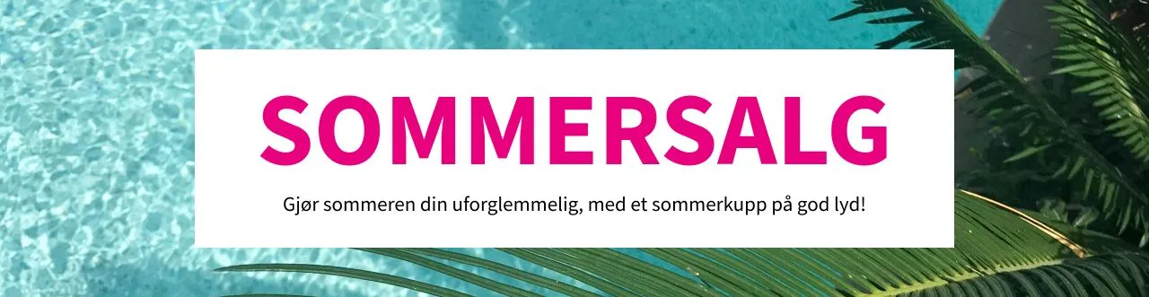 Sommersalg 2026 banner nett